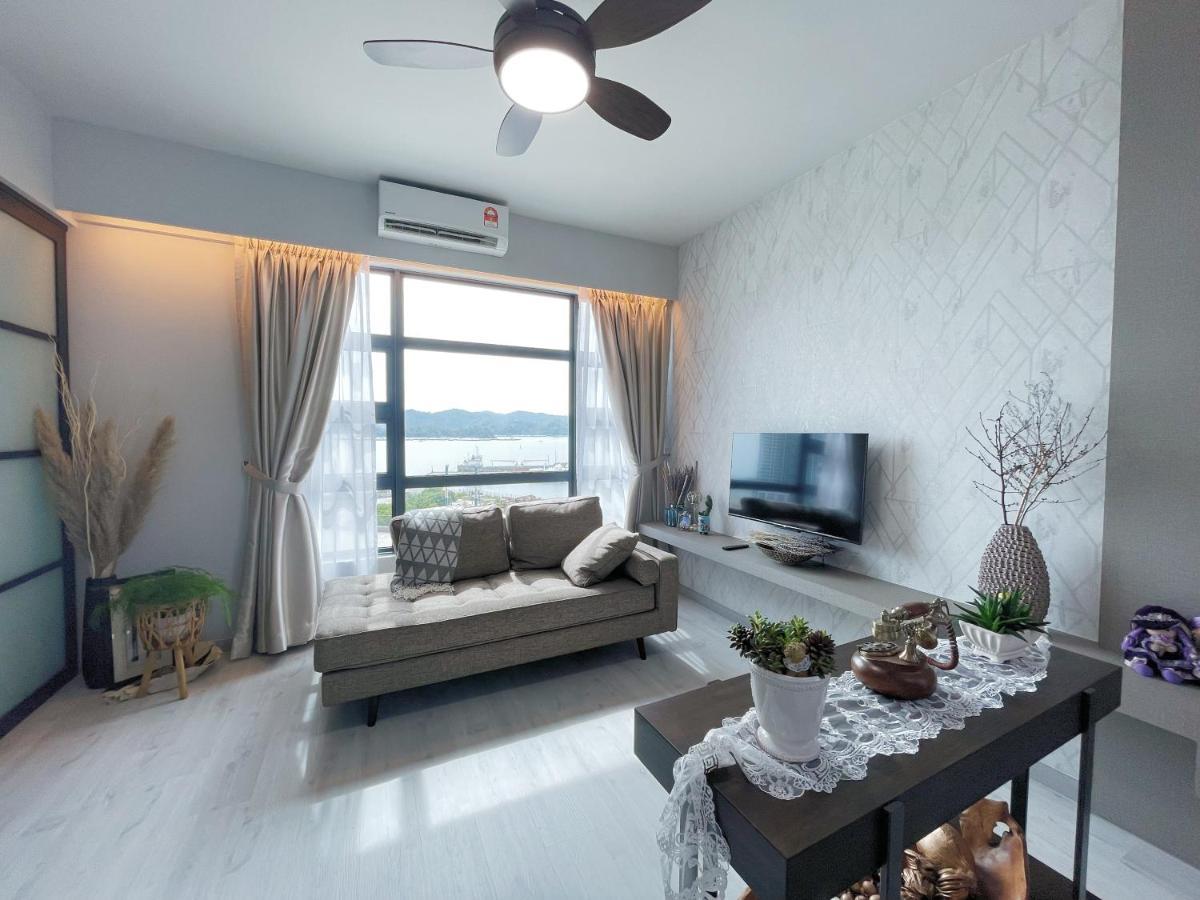 Seaside Lavender Suite Jesselton Quay Citypads Kota Kinabalu Eksteriør bilde