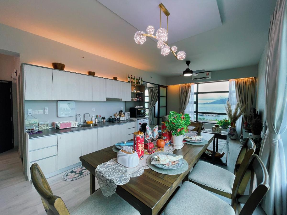 Seaside Lavender Suite Jesselton Quay Citypads Kota Kinabalu Eksteriør bilde